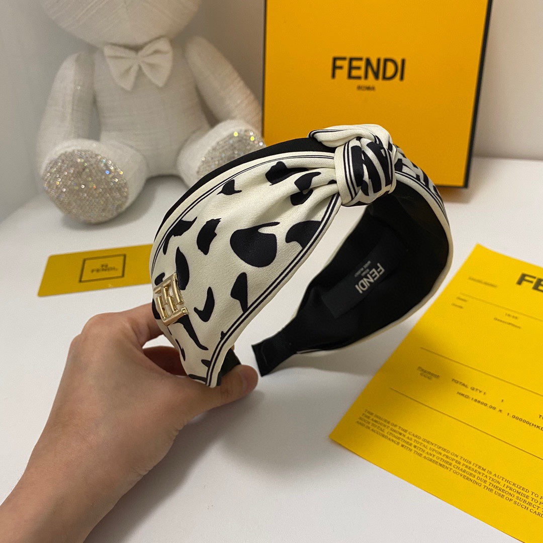 Luxury Hair Band Fendi 032