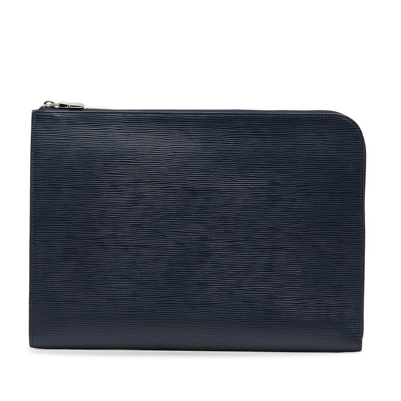 Louis Vuitton Epic  Jules GM  Second Bag M64154 Blue Marlin Navi Leather Men LOUIS VUITTON