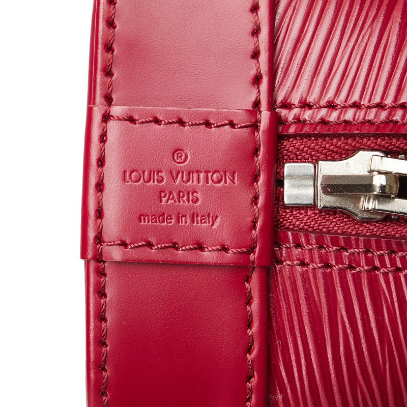 Louis Vuitton Epic Alma BB Handbags Shoulder Bag 2WAY M40851 Fushai Pink Leather  Louis Vuitton