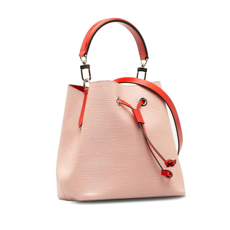 Louis Vuitton Noé Noe BB in Epi Rose Valerine M53609 Bucket Bag