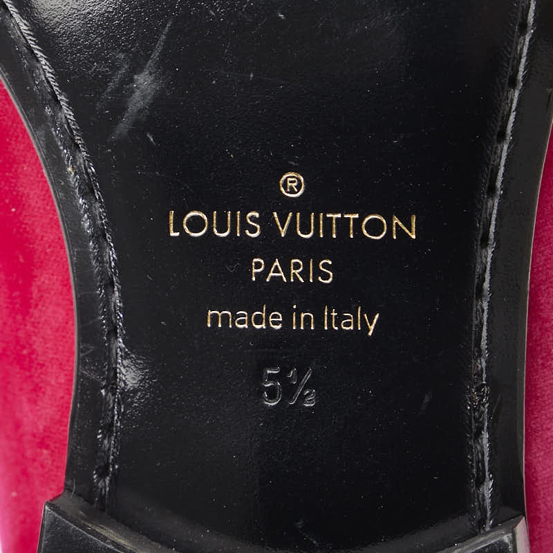 LOUIS VUITTON Louis Vuitton Autoyle Line BM 0138 Roof Belbet Pink Gold Men's