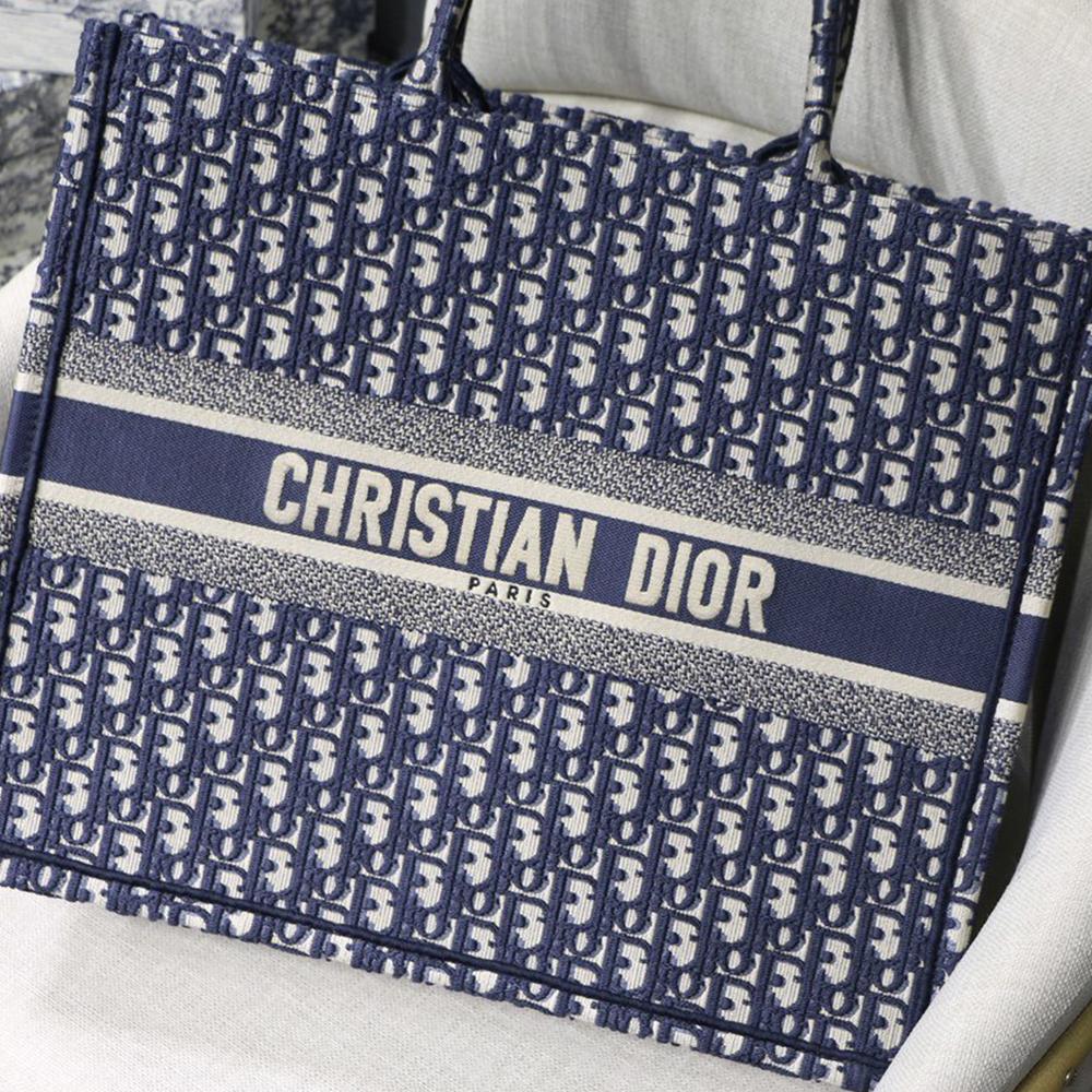 DIOR BOOK TOTE