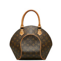 Louis Vuitton Monogram Elipse PM Handbag M51127 Brown PVC Leather  Louis Vuitton