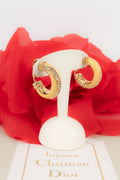 Boucles d'oreilles Christian Dior