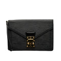 Louis Vuitton Epic Poschet Dragon  Second Bag M52612 Noir Black Leather  Louis Vuitton