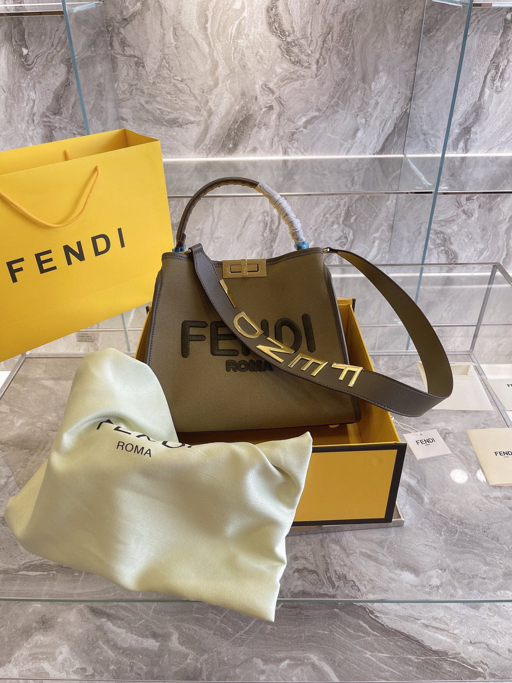 New Arrival Bags Fendi 222