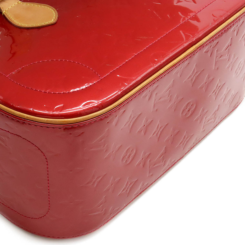 Louis Vuitton Monogram Verney Summit Drive Handbag Emmeline Pomodemur Red M93513