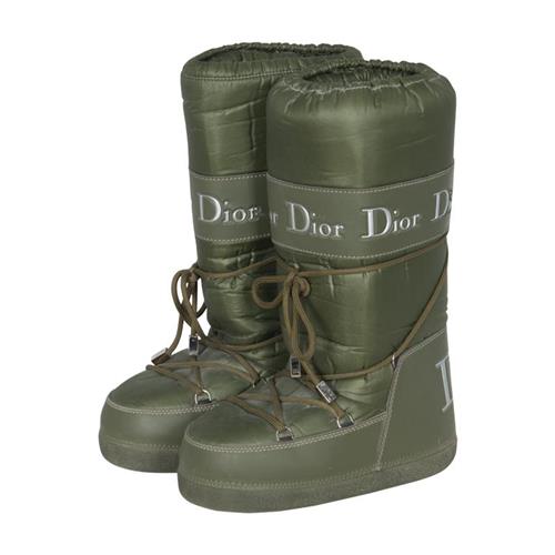 Christian Dior Moon Boots
