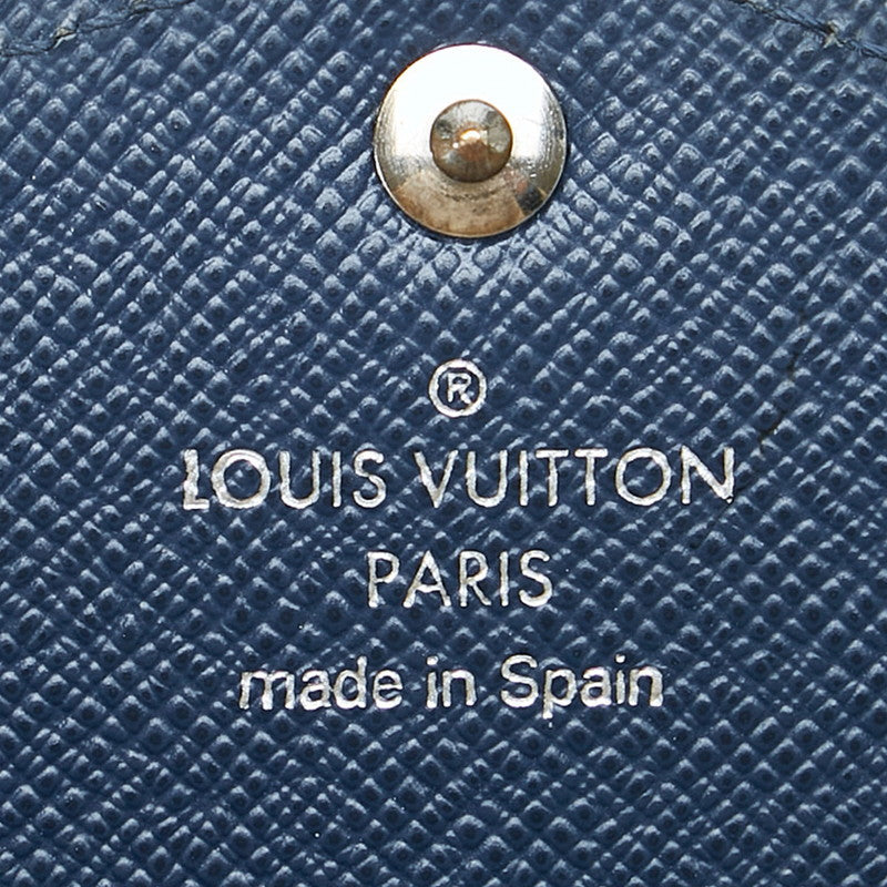 Louis Vuitton Sarah Long Wallet in Epi Indigo Blue M60585