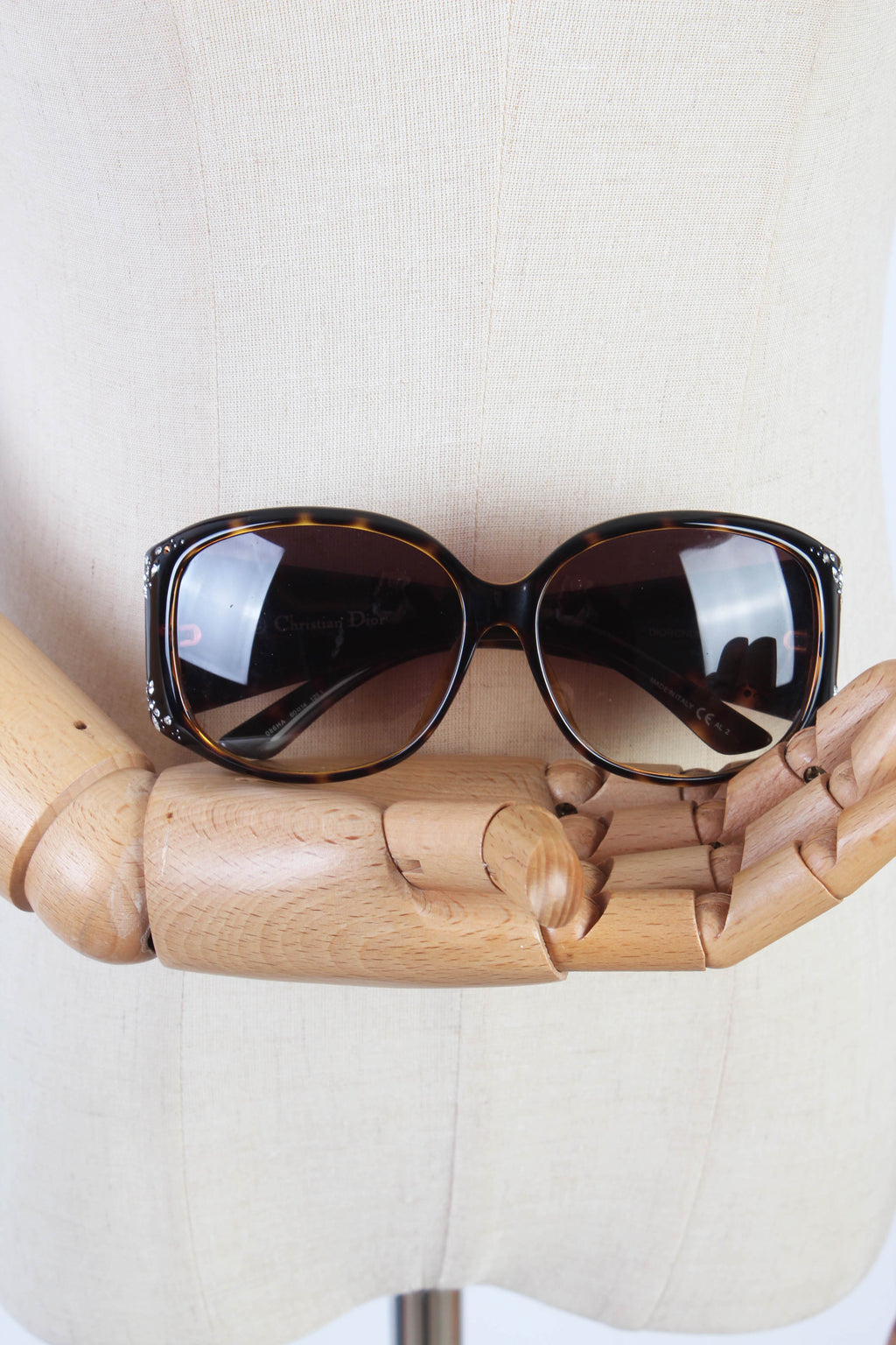 DIOR Oversized Tinted Sunglasses