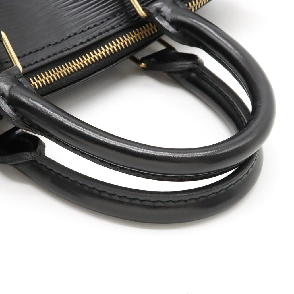 Louis Vuitton Louis Vuitton Epic Speed 25 Bag Mini Boston Bag Black Black M59032
