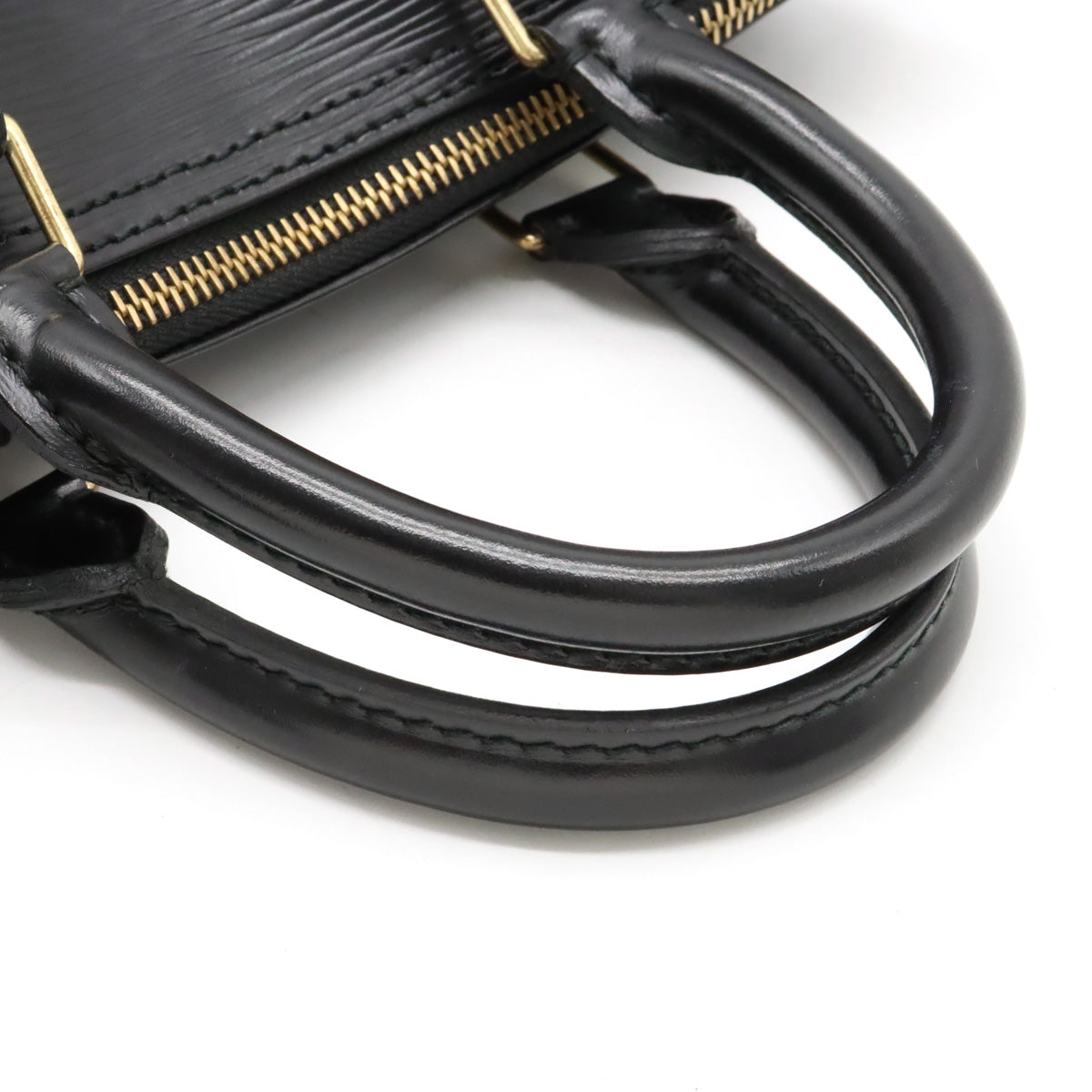 Louis Vuitton Louis Vuitton Epic Speed 25 Bag Mini Boston Bag Black Black M59032