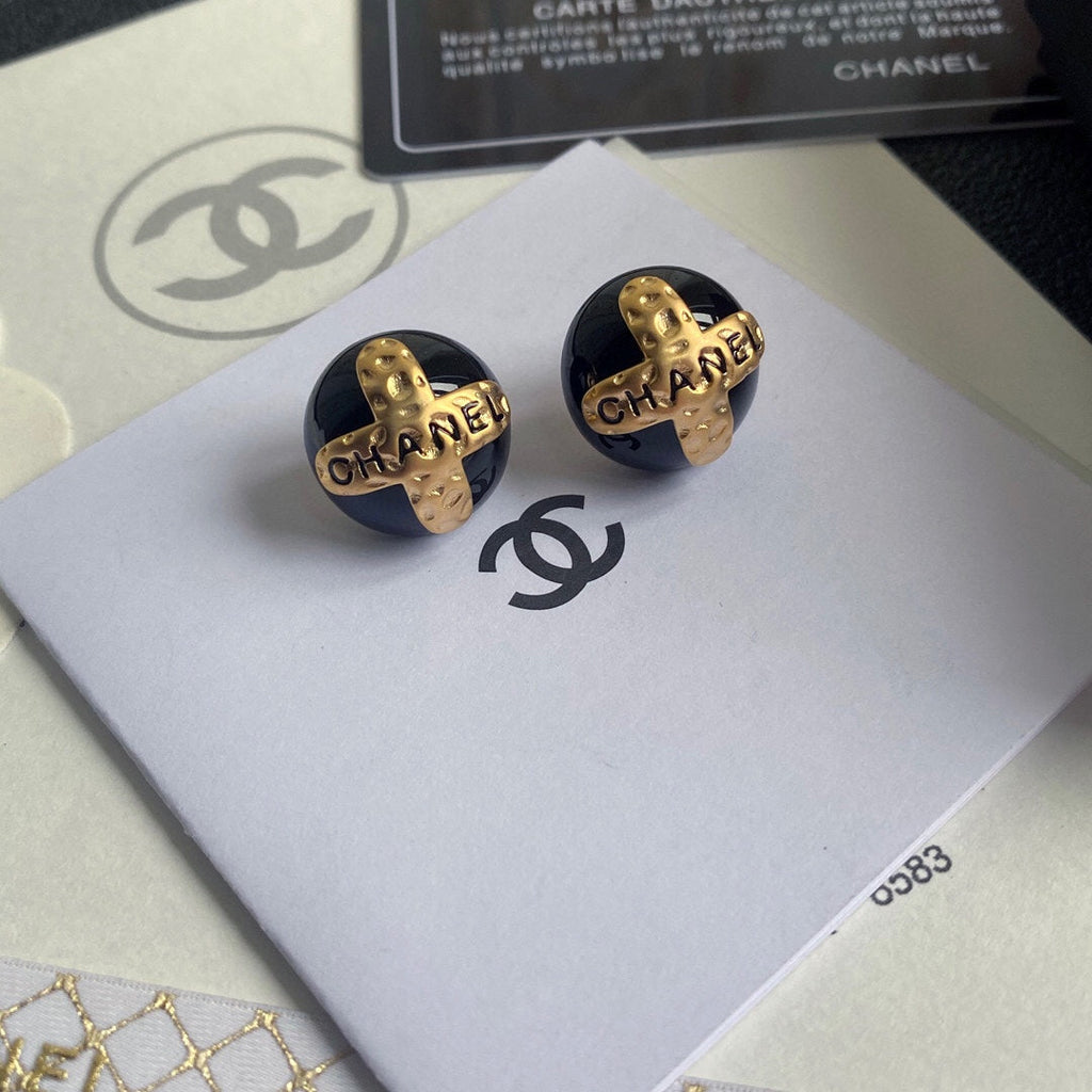 BG - Holiday Earring chanel 004