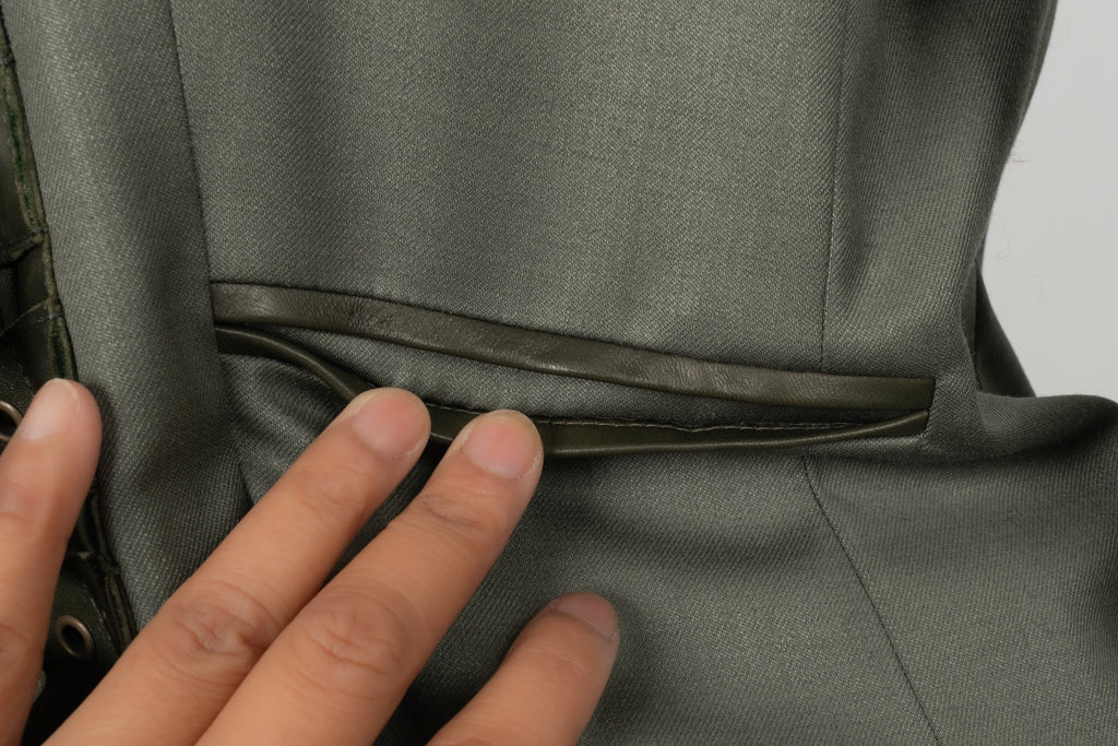 Veste kaki Dior Automne 2003