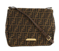 Fendi Zucca Brown Canvas Cross Body Bag