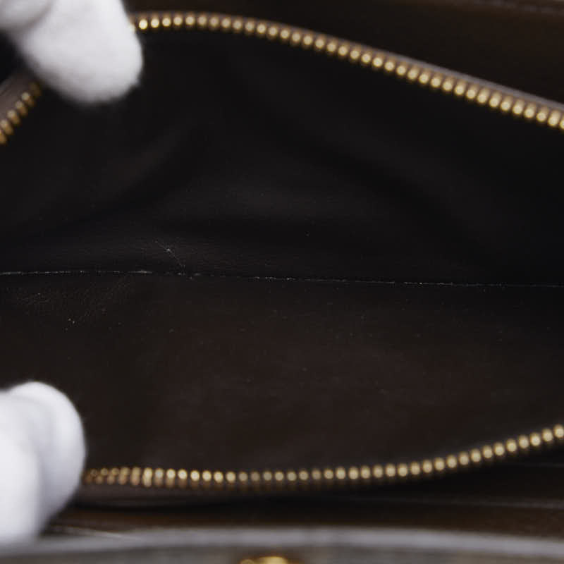 Louis Vuitton Louis Vuitton Damière N61734 Long Wallet PVC/Leather Brown