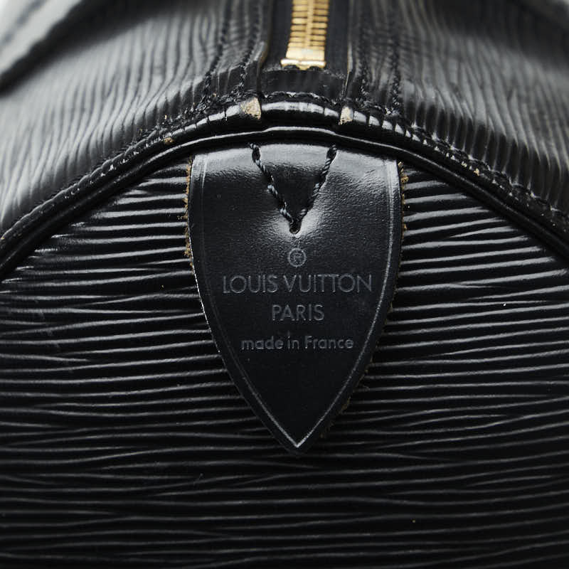 Louis Vuitton Speedy 30 in Epi Black Noir M59022