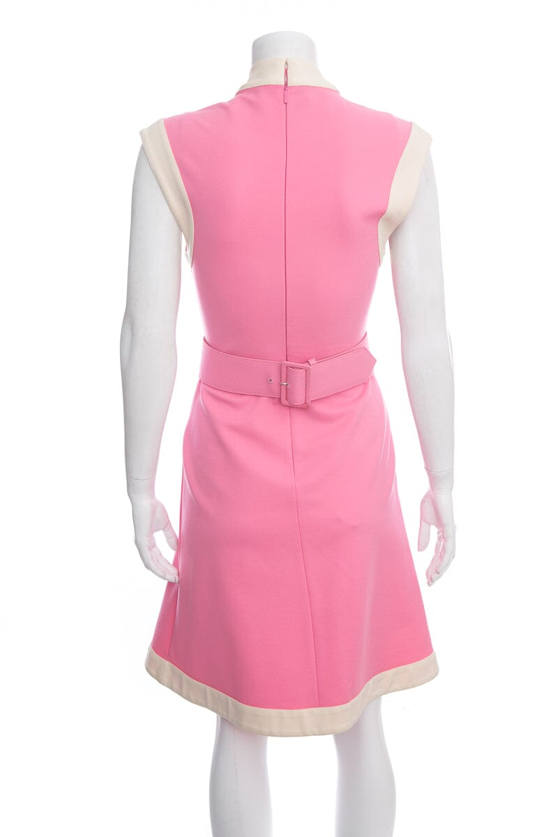 Gucci Pink Sleeveless Dress SZ S