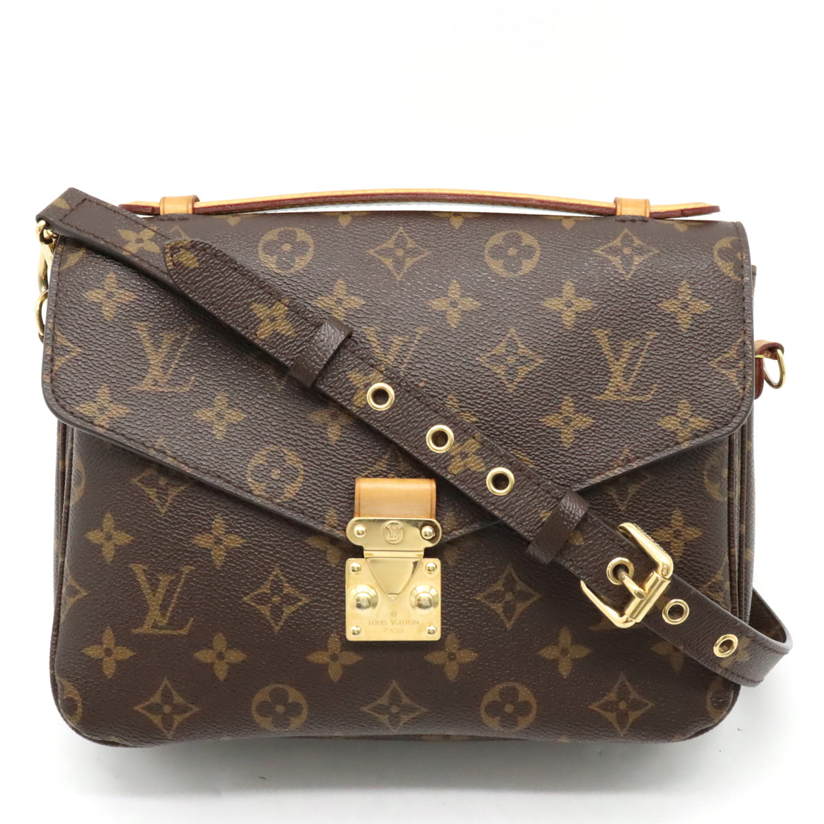 Louis Vuitton Monogram  Metis MM Handbag 2WAY Shoulder Bag M44875 by Louis Vuitton