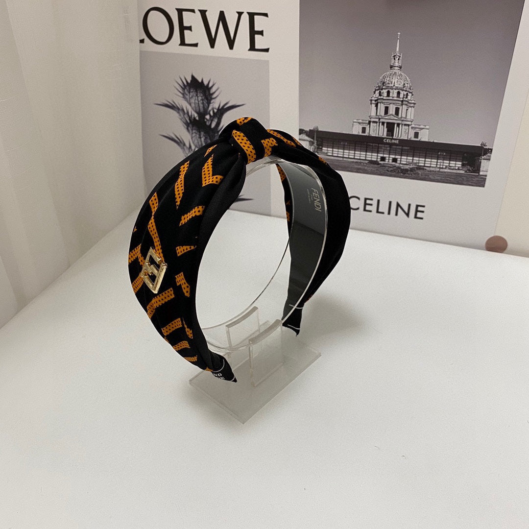 Luxury Hair Band Fendi 004