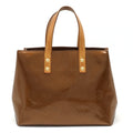 Louis Vuitton Louis Vuitton Monograms Verney Leeds PM Handbags Mini-Bags Emmeline Carf Bronze M91146