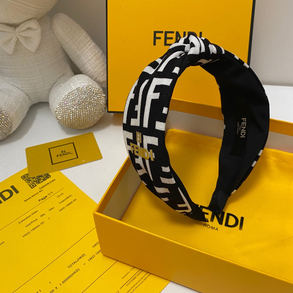 Luxury Hair Band Fendi 054