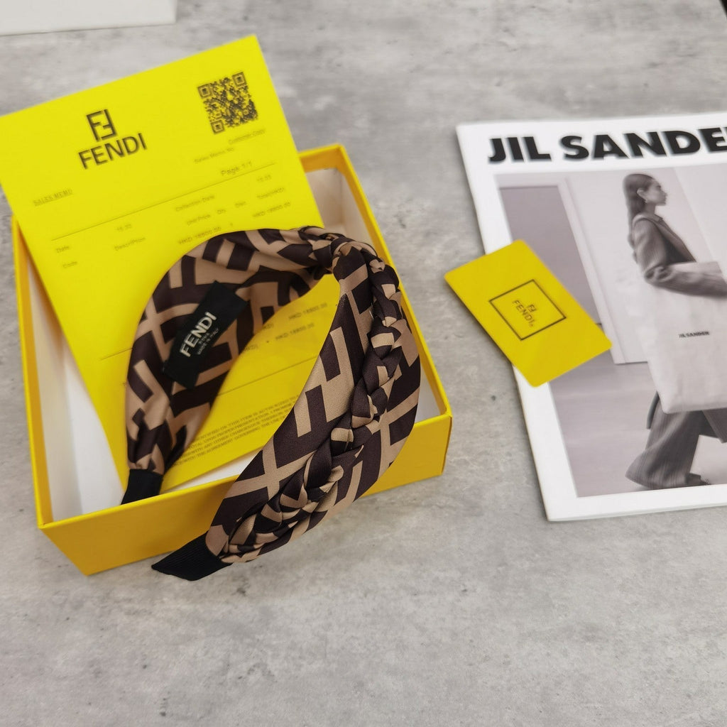 Luxury Hair Band Fendi 003