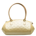 Louis Vuitton Monogram Verney Shawwood PM Handbag M91491 Bronco-Royal Ivory Patent Leather  Louis Vuitton