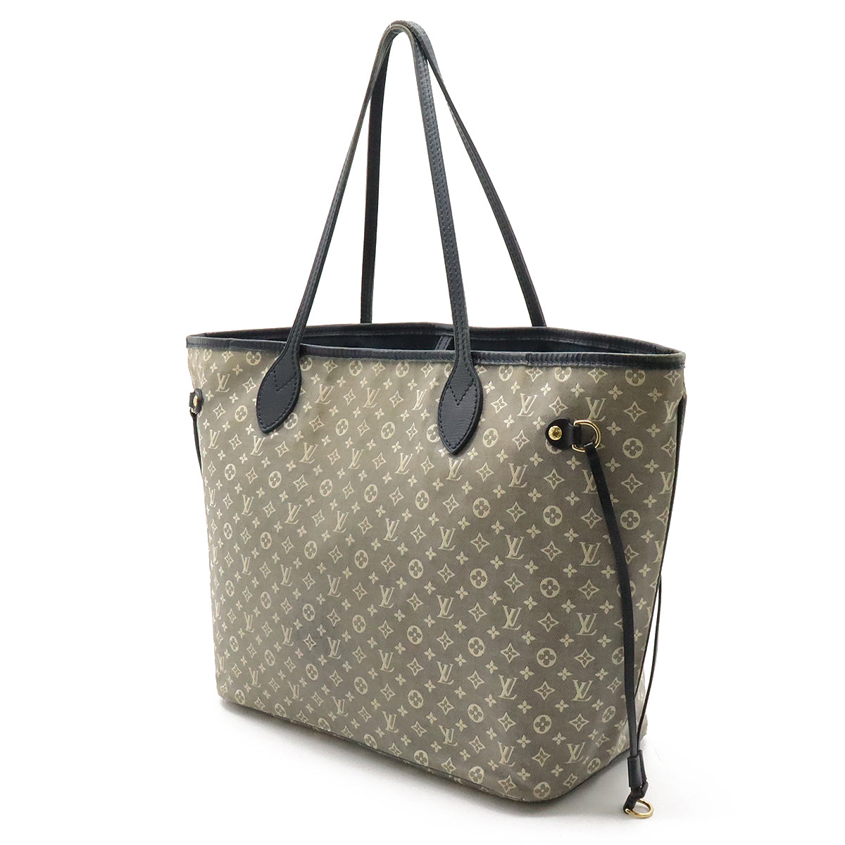 Louis Vuitton Louis Vuitton Monogram Idil Nevarful MM Tortoise Bag Anchor Anchor Navi M40514