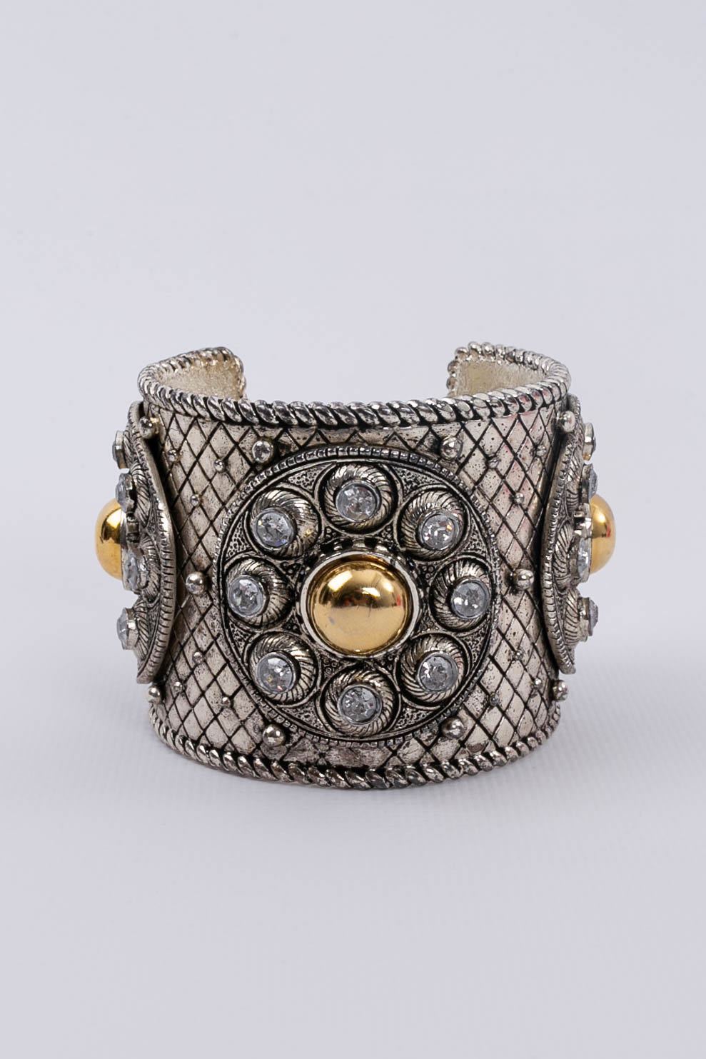 Bracelet manchette Dior Printemps 1994