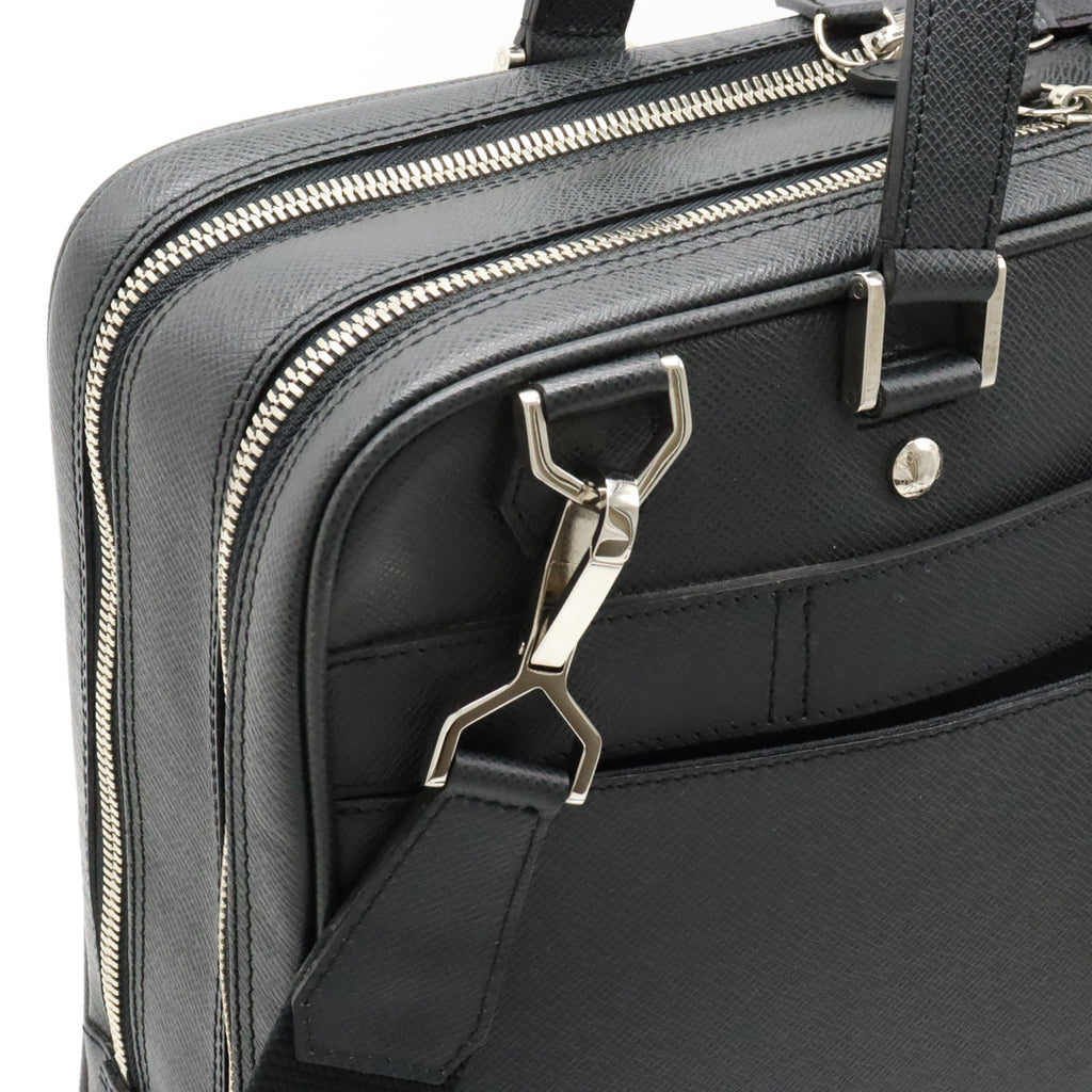 LOUIS VUITTON Louis Vuitton Tiger Alexander Business Bag Paper Bag Briefcase Carf Oldwares Black M31162