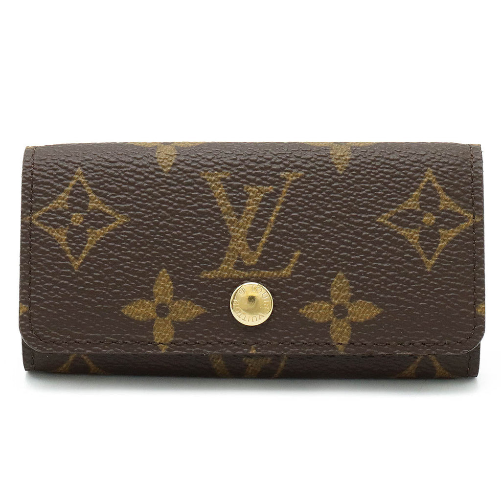 Louis Vuitton Monogram Multicell 4 4 Series Keycase M62631 M69517