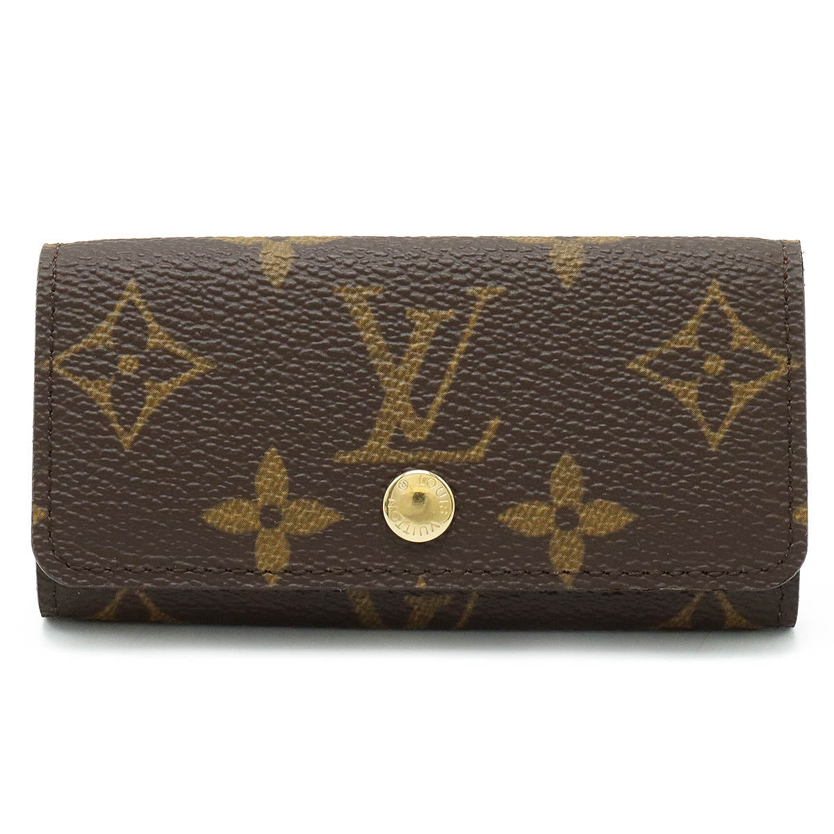 Louis Vuitton Monogram Multicell 4 4 Series Keycase M62631 M69517