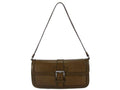 Prada Small Brown Leather Bag