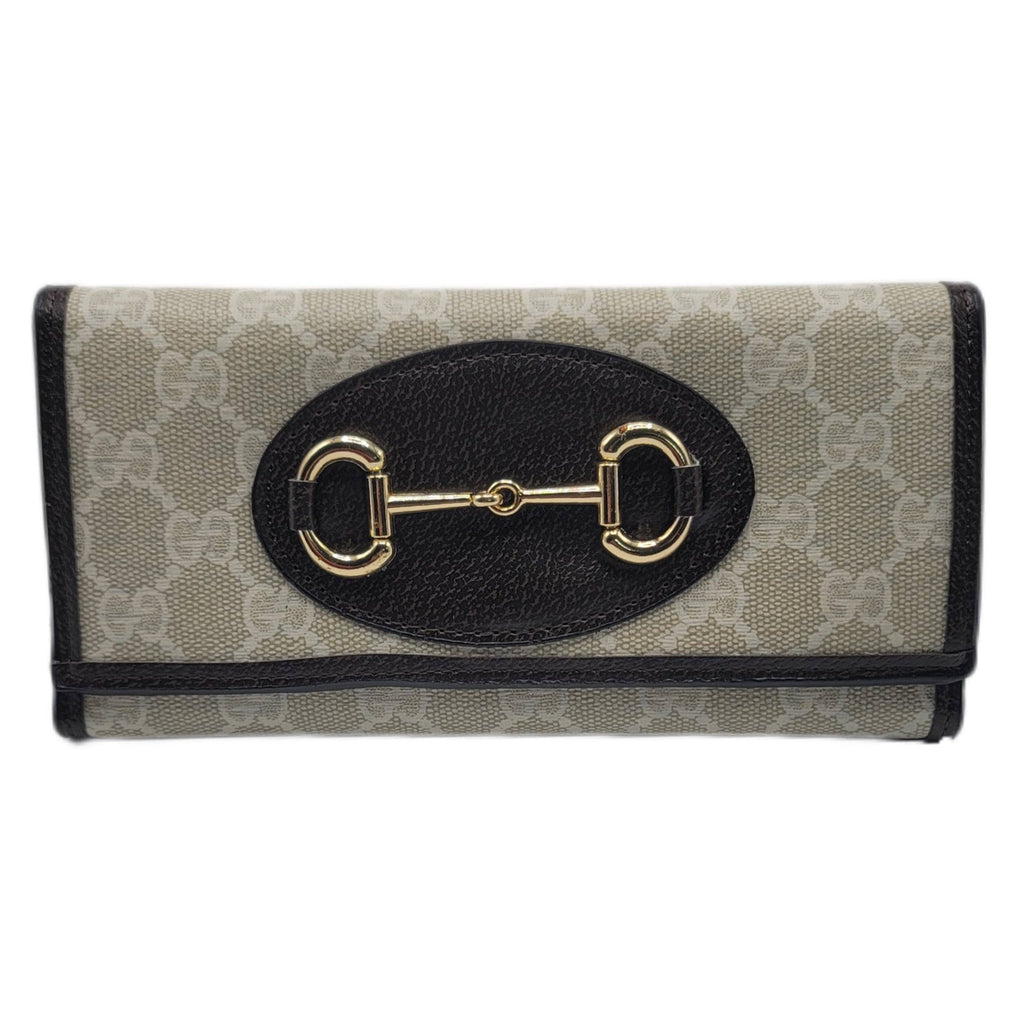 Gucci 3 Fold Wallet Classic Cuffs