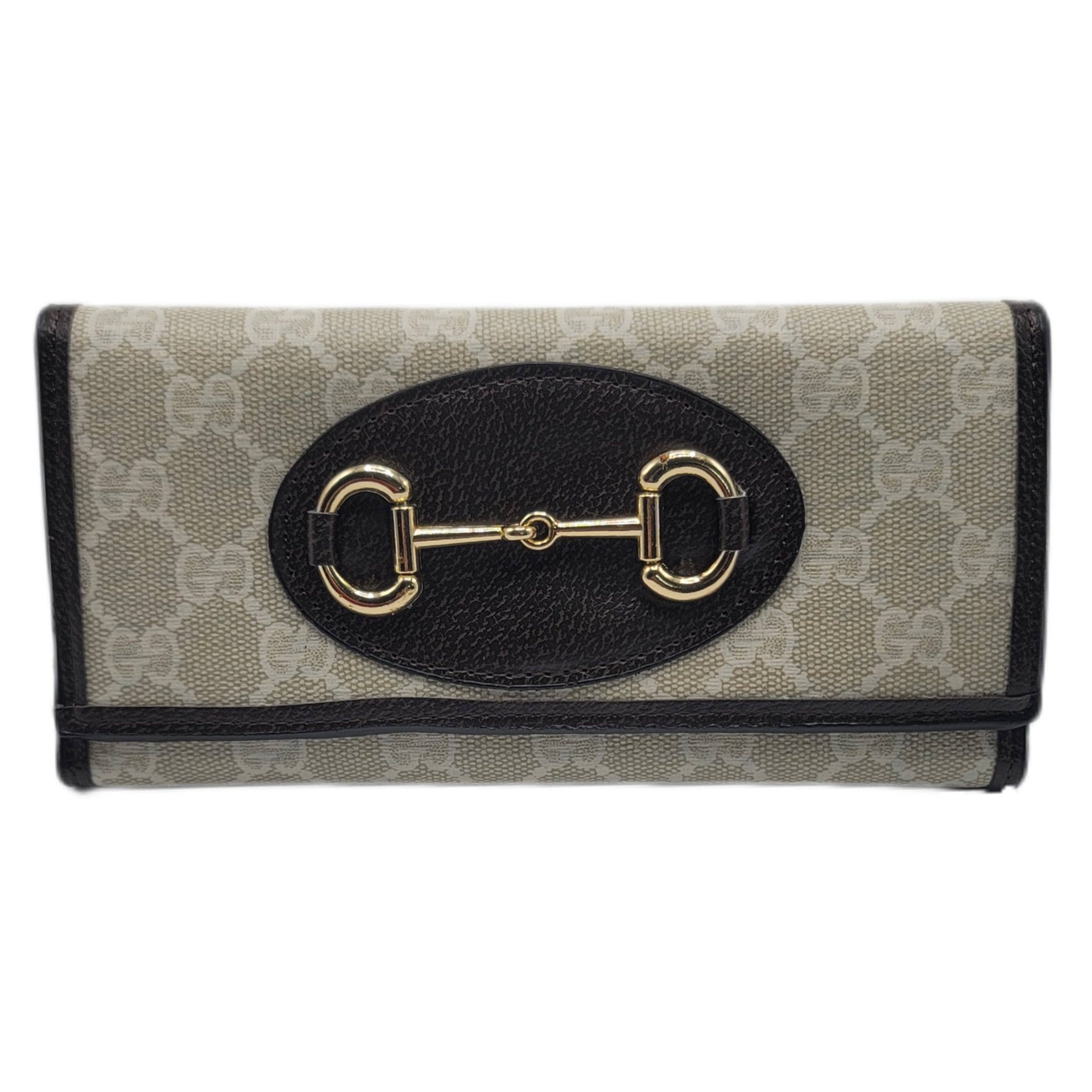Gucci 3 Fold Wallet Classic Cuffs