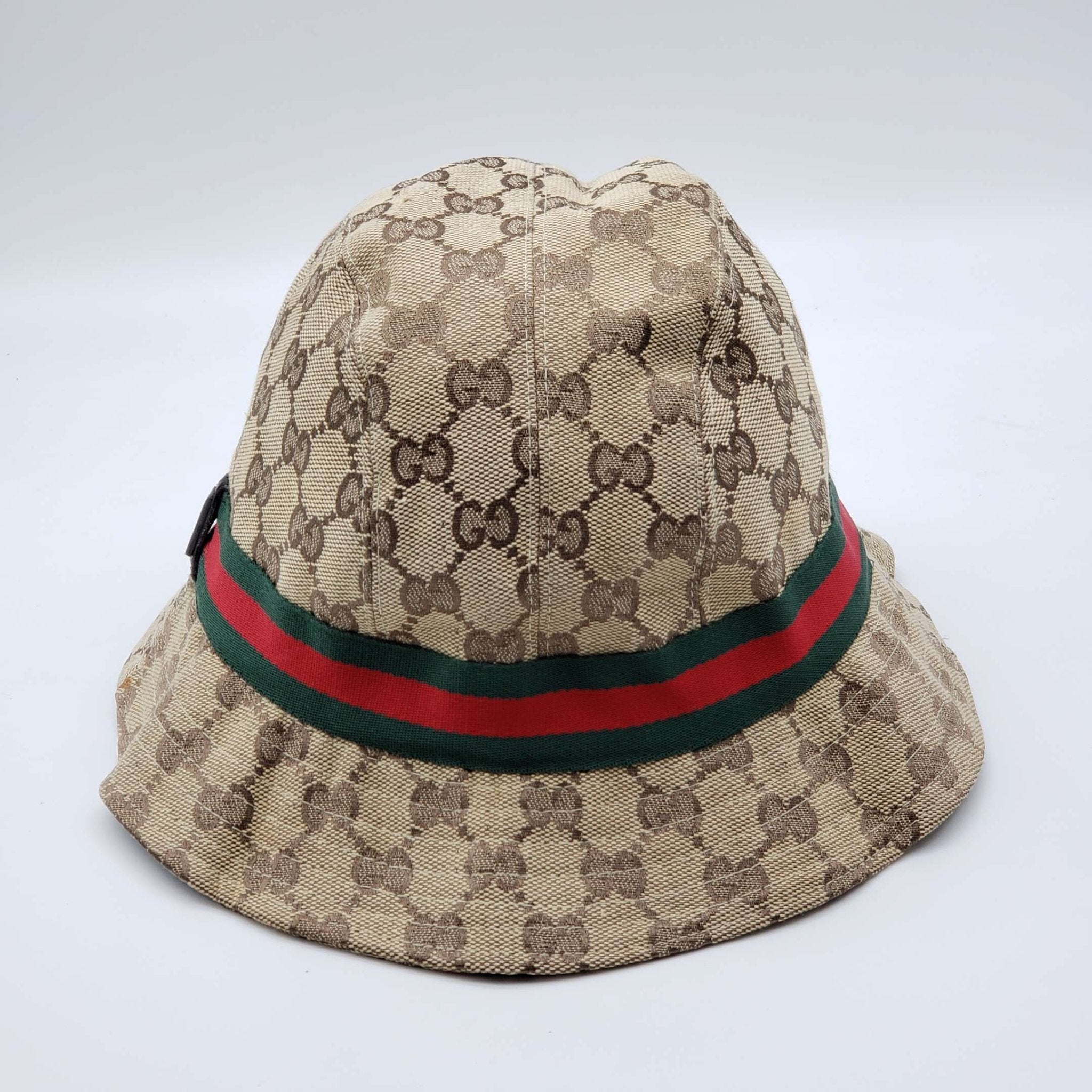Gucci Beige Sherry Bucket Hat