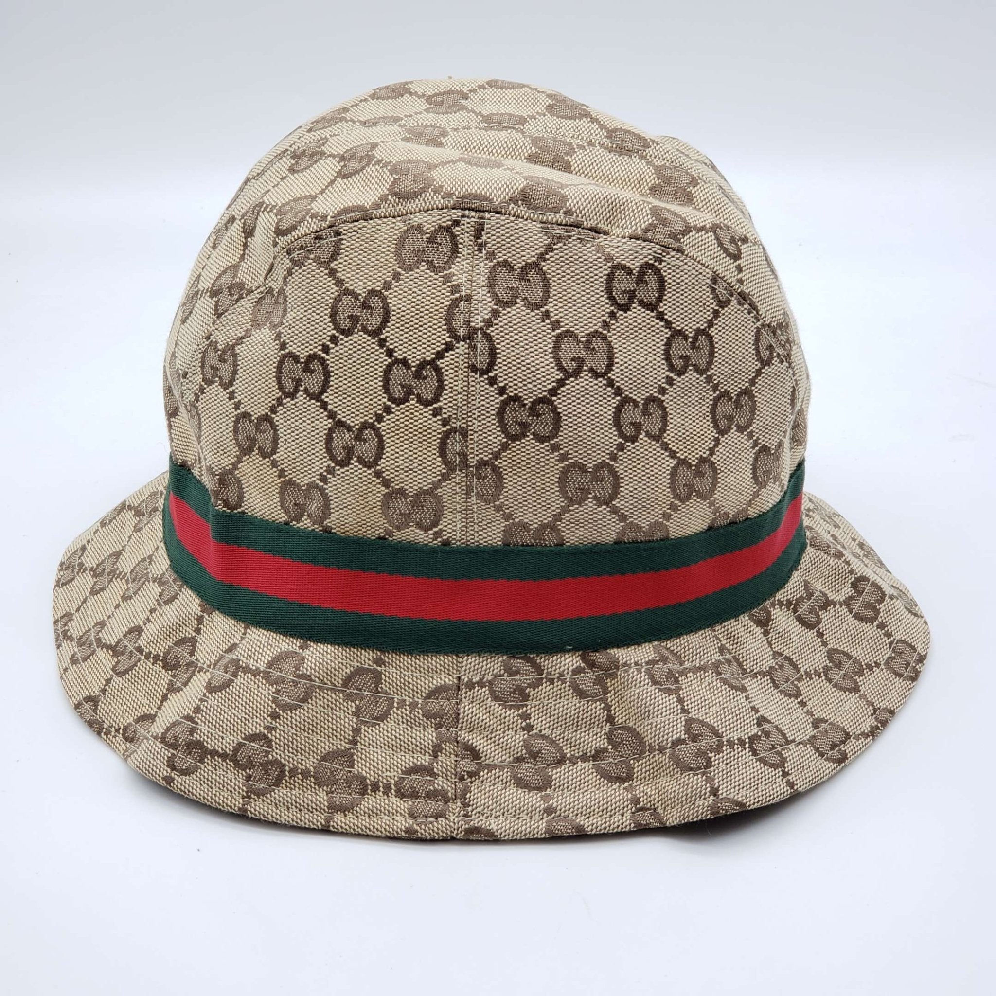 Gucci Beige Sherry Bucket Hat