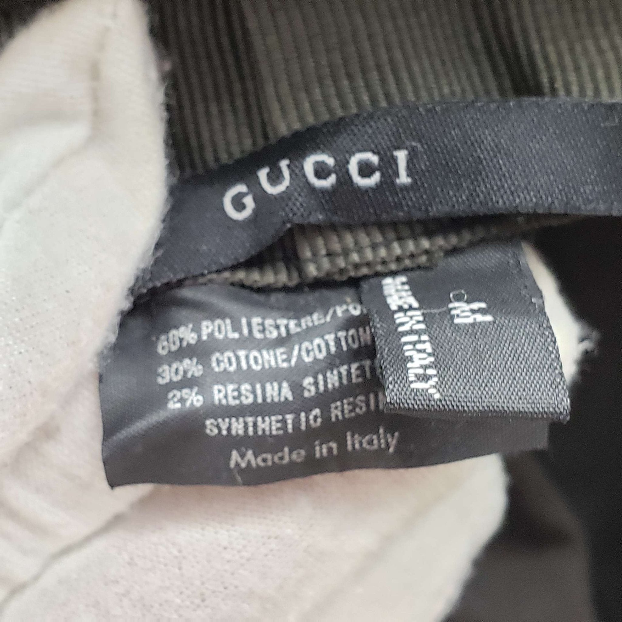 Gucci Beige Sherry Bucket Hat