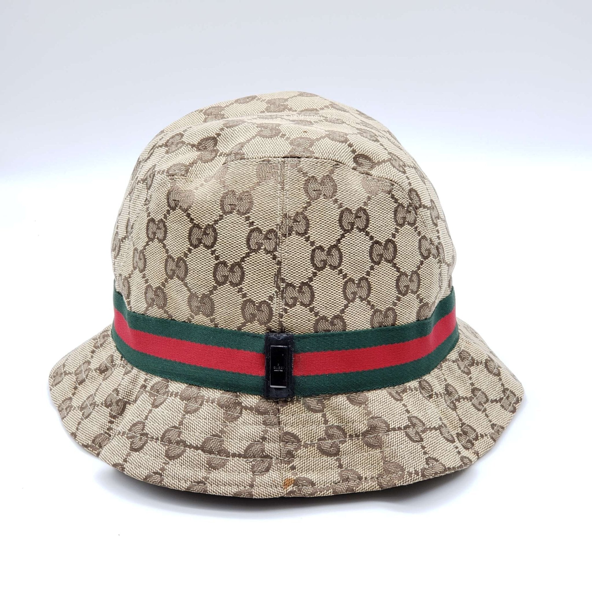 Gucci Beige Sherry Bucket Hat