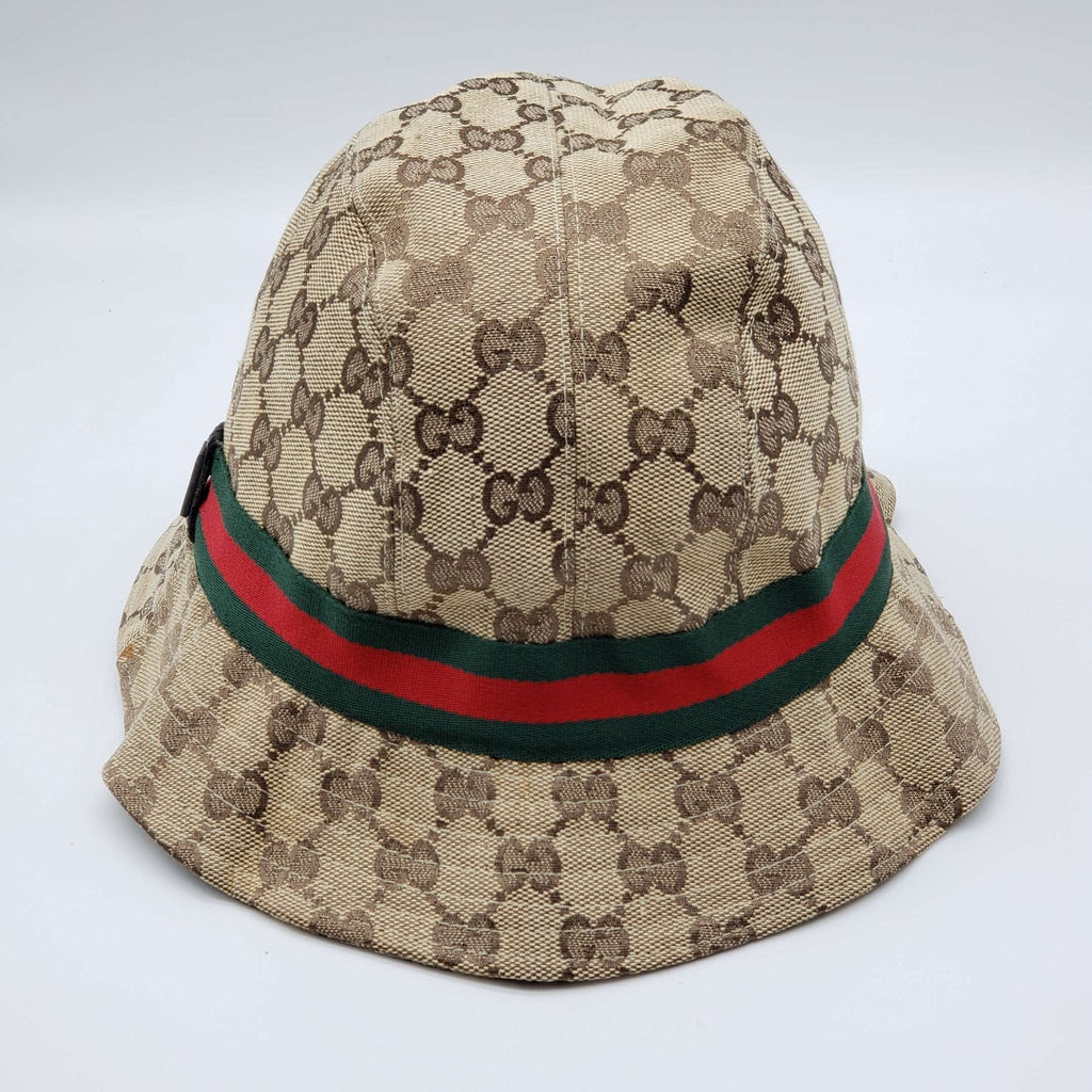 Gucci Beige Sherry Bucket Hat