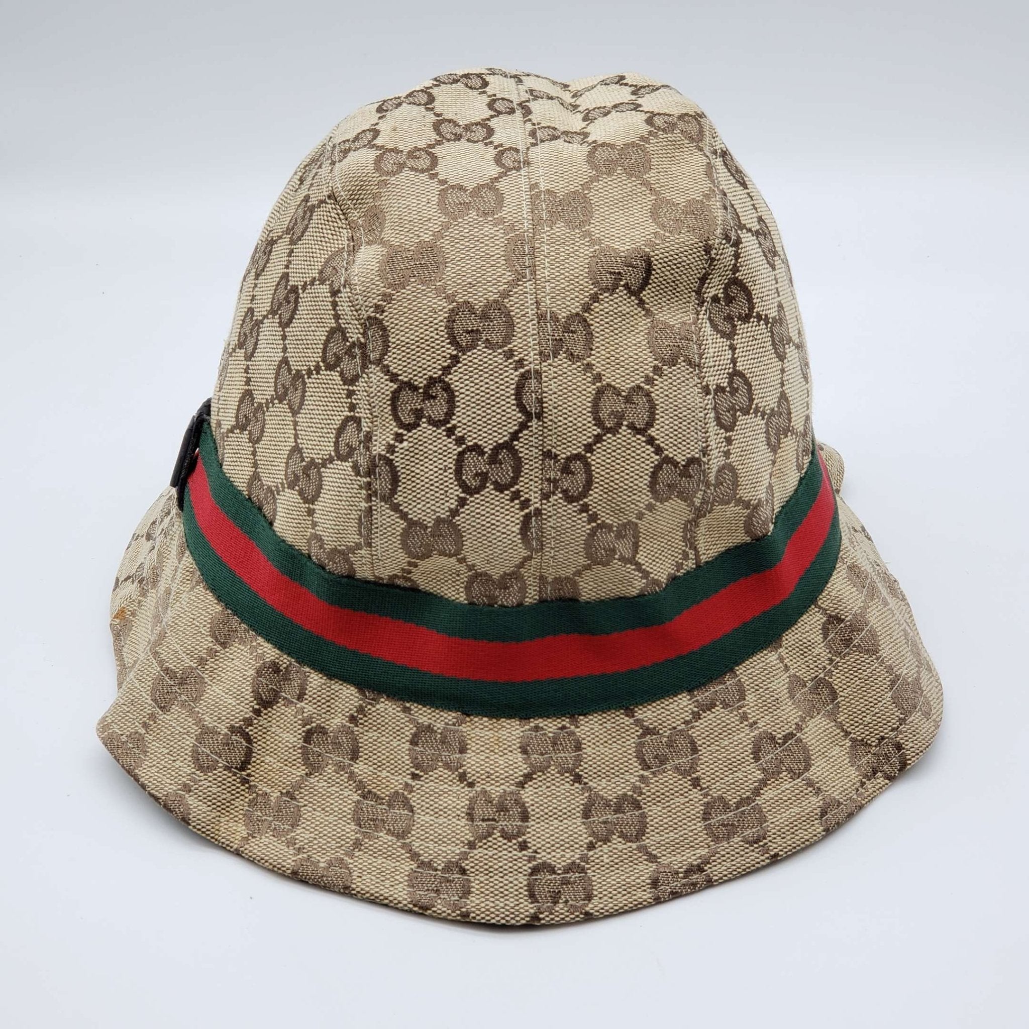 Gucci Beige Sherry Bucket Hat