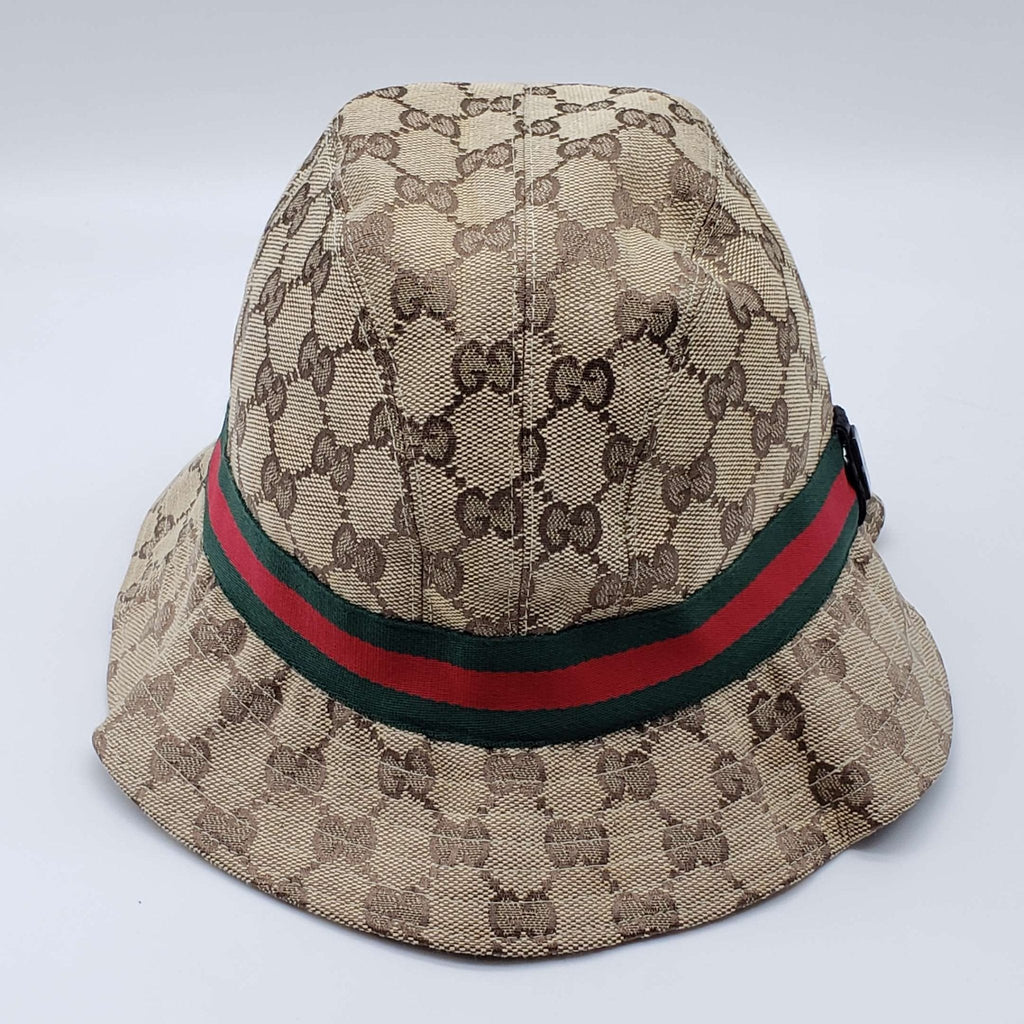 Gucci Beige Sherry Bucket Hat