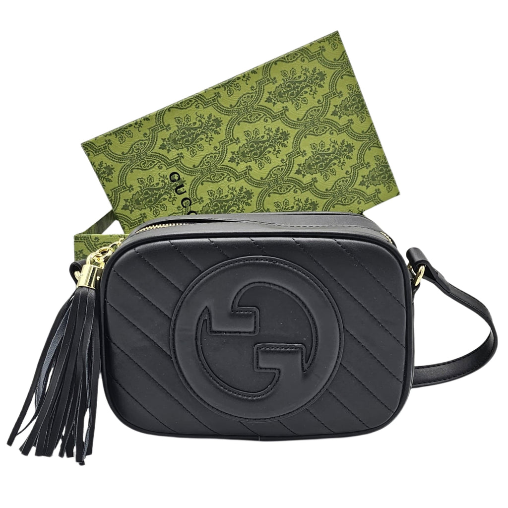 Gucci Blondie Shoulder / Crossbody Bag Black