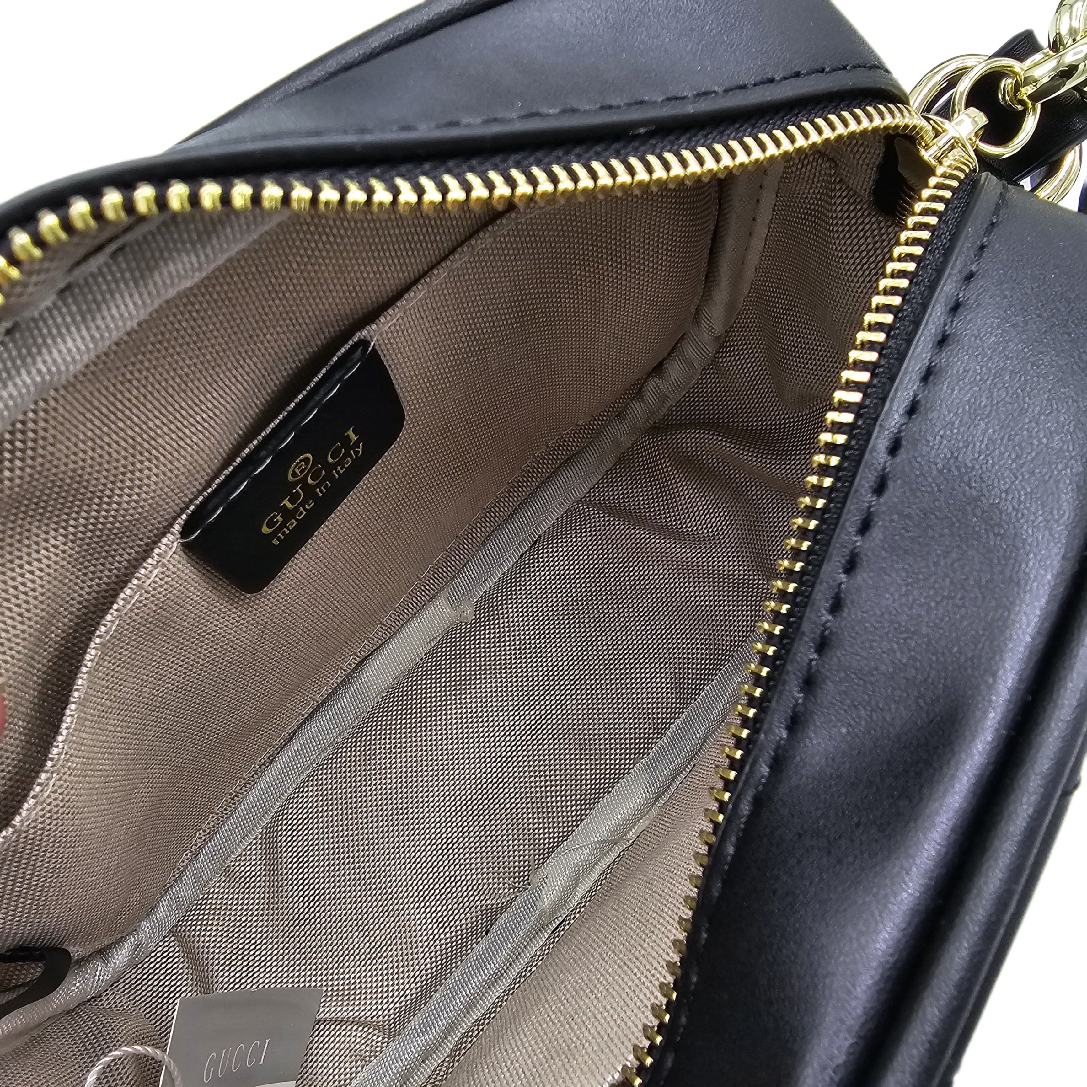 Gucci Blondie Shoulder / Crossbody Bag Black