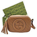 Gucci Blondie Shoulder / Crossbody Bag Brown