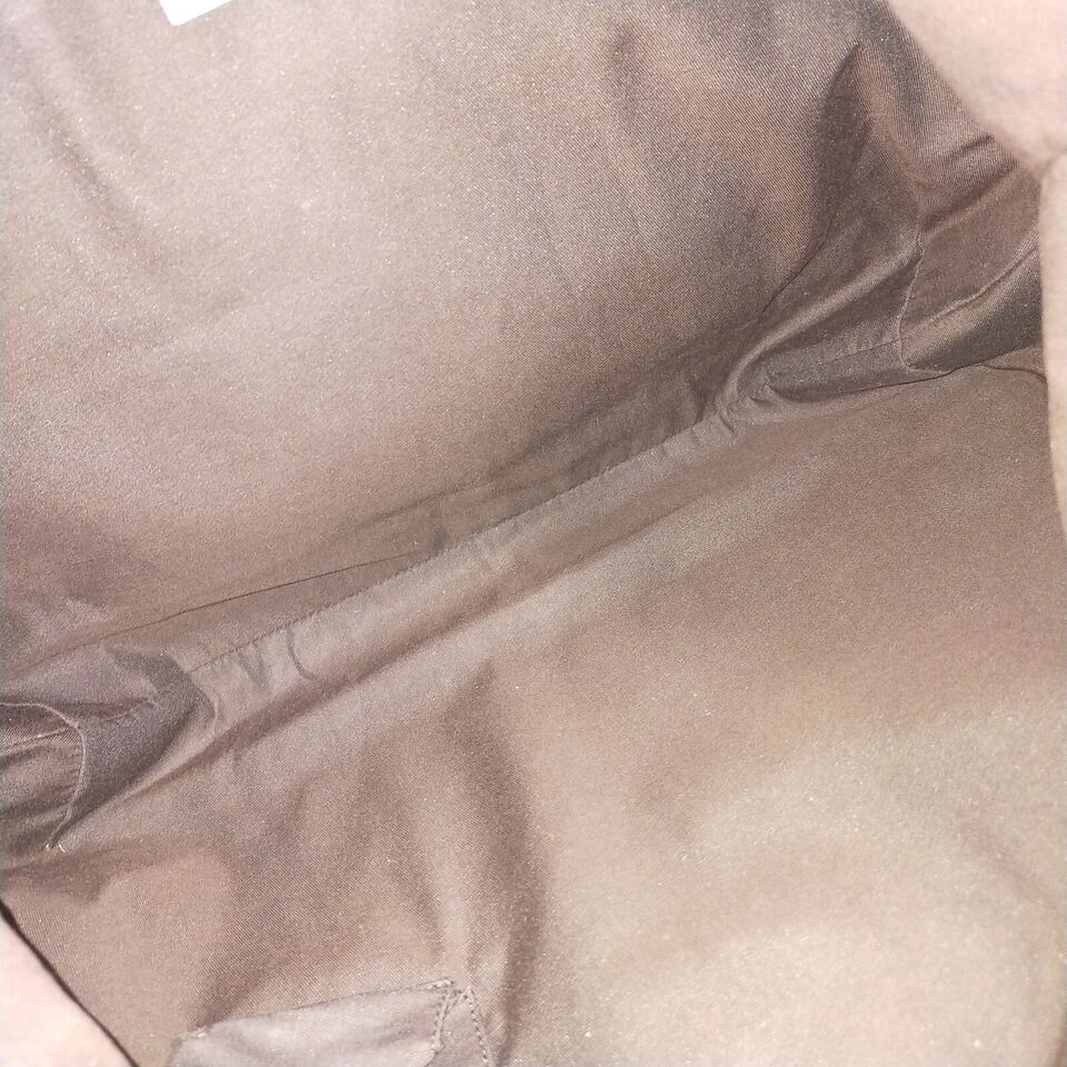 Gucci  Brown Canvas Tote Bag