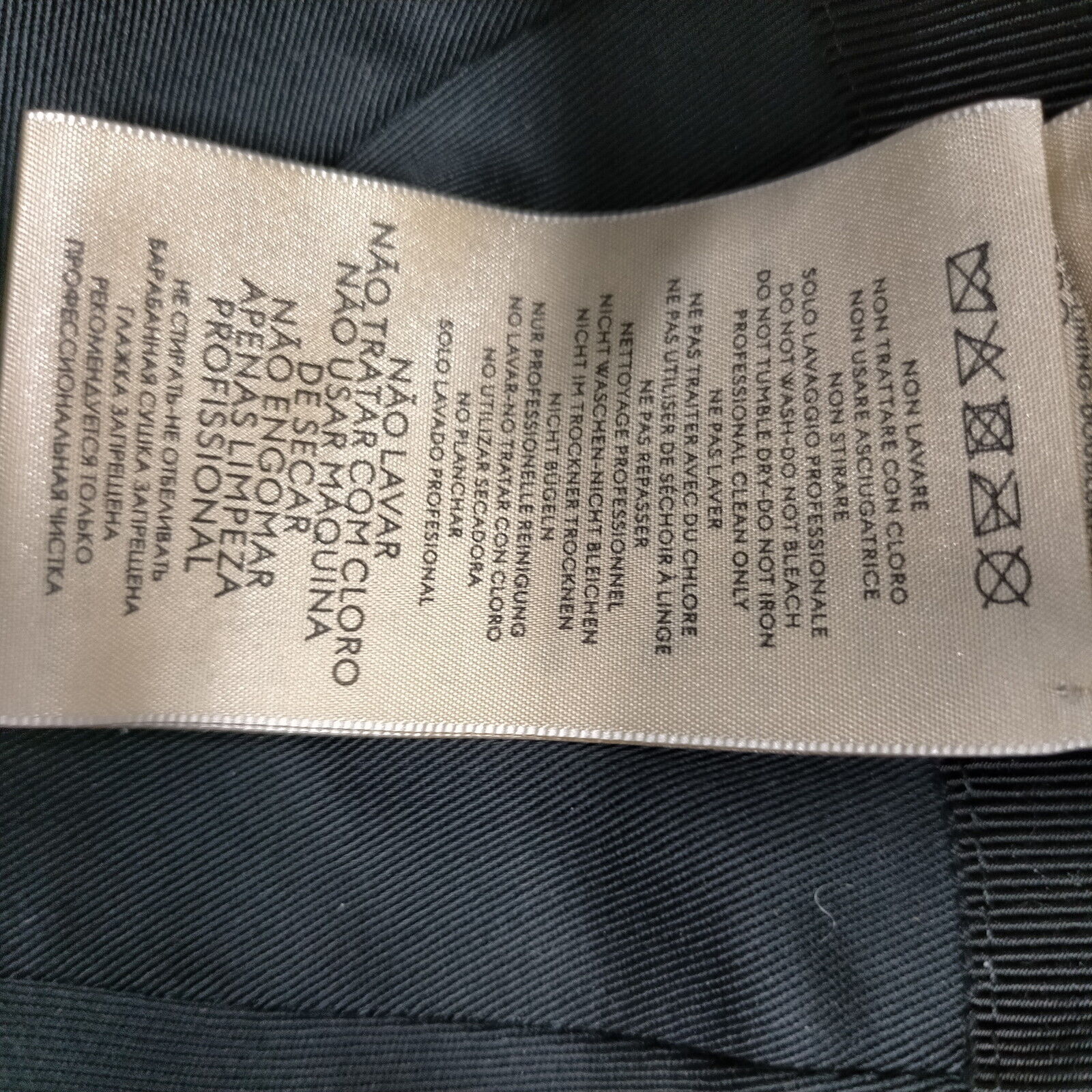 Gucci Cap GG Sherry Line Black Polyester