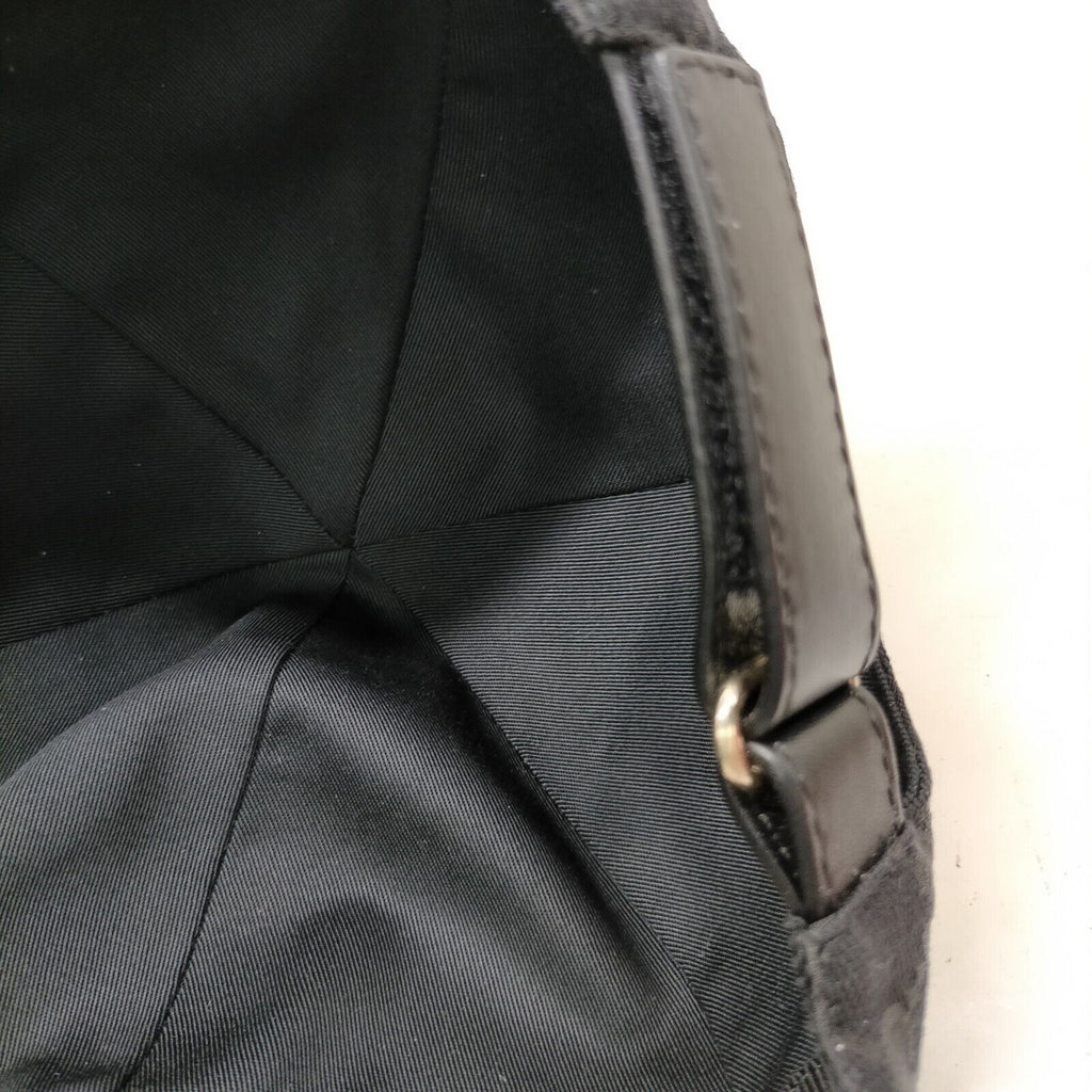 Gucci Cap GG Sherry Line Black Polyester