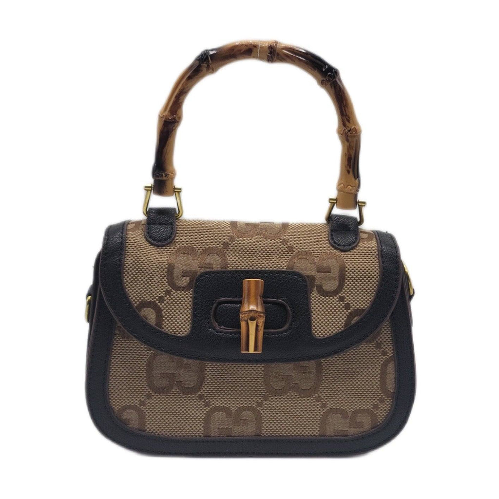 Gucci Crossbody Bag Bamboo Black